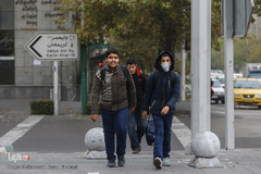 آلودگی شهر تهران، دوشنبه ۱۱ آذر