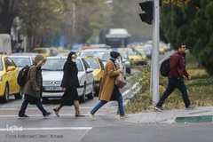 آلودگی شهر تهران، دوشنبه ۱۱ آذر