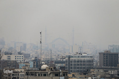 آلودگی شهر تهران، دوشنبه ۱۱ آذر