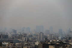 آلودگی شهر تهران، دوشنبه ۱۱ آذر