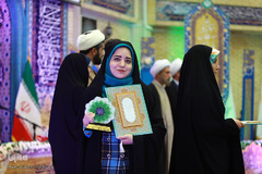 افتتاحیه مسابقات قرآن و عترت  دانشجویان دانشگاه ازاد اسلامی