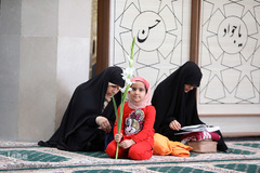 افتتاحیه مسابقات قرآن و عترت  دانشجویان دانشگاه ازاد اسلامی