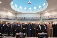 افتتاحیه مسابقات قرآن و عترت  دانشجویان دانشگاه ازاد اسلامی