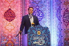 افتتاحیه مسابقات قرآن و عترت  دانشجویان دانشگاه ازاد اسلامی