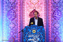 افتتاحیه مسابقات قرآن و عترت  دانشجویان دانشگاه ازاد اسلامی