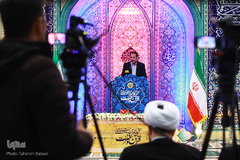 افتتاحیه مسابقات قرآن و عترت  دانشجویان دانشگاه ازاد اسلامی