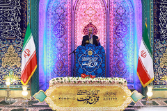 افتتاحیه مسابقات قرآن و عترت  دانشجویان دانشگاه ازاد اسلامی