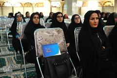 افتتاحیه مسابقات قرآن و عترت  دانشجویان دانشگاه ازاد اسلامی