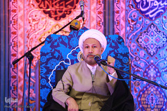 افتتاحیه مسابقات قرآن و عترت  دانشجویان دانشگاه ازاد اسلامی