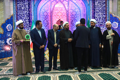 افتتاحیه مسابقات قرآن و عترت  دانشجویان دانشگاه ازاد اسلامی