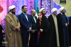 افتتاحیه مسابقات قرآن و عترت  دانشجویان دانشگاه ازاد اسلامی