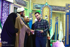 افتتاحیه مسابقات قرآن و عترت  دانشجویان دانشگاه ازاد اسلامی