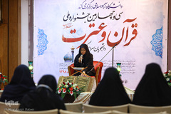 دومین روز جشنواره ملی قرآن و عترت دانشجویان كشور در شیراز