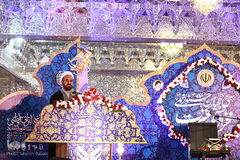  حجت‌الاسلام والمسلمین كلانتری، معاون فرهنگی ـ دانشجویی دانشگاه آزاد اسلامی