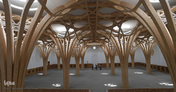 نخستین مسجد حامی محیط ‌زیست اروپا در «کمبریج» انگلیس