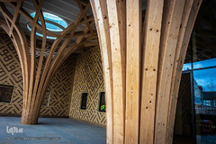 نخستین مسجد حامی محیط ‌زیست اروپا در «کمبریج» انگلیس