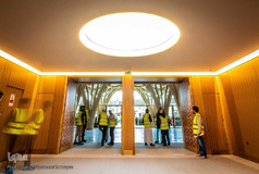 نخستین مسجد حامی محیط ‌زیست اروپا در «کمبریج» انگلیس