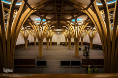 نخستین مسجد حامی محیط ‌زیست اروپا در «کمبریج» انگلیس