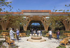 نخستین مسجد حامی محیط ‌زیست اروپا در «کمبریج» انگلیس