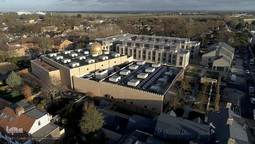 نخستین مسجد حامی محیط ‌زیست اروپا در «کمبریج» انگلیس