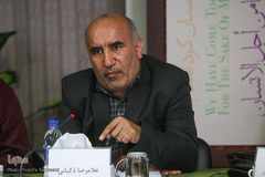 دکتر غلامرضا ذکیانی، رئیس مؤسسه حکمت و فلسفه ایران