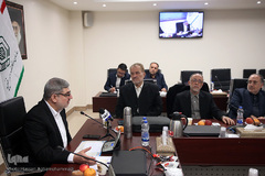 نشست‌ هم‌اندیشی پیشکسوتان قرآنی با مهدی قره‌شیخلو، رئیس مرکز امور قرآنی سازمان اوقاف و امور خیریه