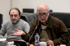 نشست‌ هم‌اندیشی پیشکسوتان قرآنی با مهدی قره‌شیخلو، رئیس مرکز امور قرآنی سازمان اوقاف و امور خیریه