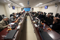 نشست‌ هم‌اندیشی پیشکسوتان قرآنی با مهدی قره‌شیخلو، رئیس مرکز امور قرآنی سازمان اوقاف و امور خیریه