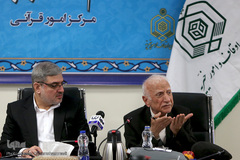 نشست‌ هم‌اندیشی پیشکسوتان قرآنی با مهدی قره‌شیخلو، رئیس مرکز امور قرآنی سازمان اوقاف و امور خیریه