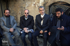 مراسم تشییع پیکر مرحوم «موسوی قهار» مداح و مناجات خوان پیشکسوت