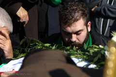 فرزند مرحوم «موسوی قهار» مداح و مناجات خوان پیشکسوت