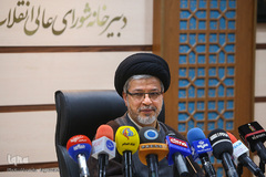 نشست خبری دبیر شورای عالی انقلاب فرهنگی