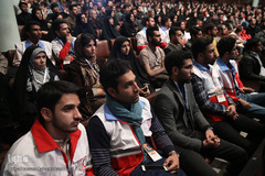 نهمین آیین اعطای تندیس ملی فداکاری دانشجویان