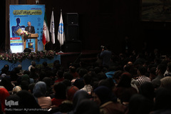 نهمین آیین اعطای تندیس ملی فداکاری دانشجویان