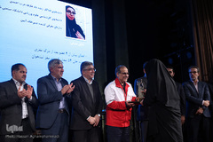 نهمین آیین اعطای تندیس ملی فداکاری دانشجویان