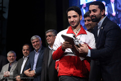 نهمین آیین اعطای تندیس ملی فداکاری دانشجویان