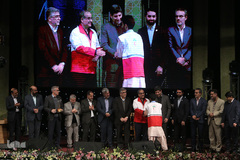 نهمین آیین اعطای تندیس ملی فداکاری دانشجویان