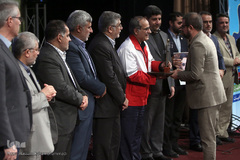 نهمین آیین اعطای تندیس ملی فداکاری دانشجویان