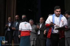 نهمین آیین اعطای تندیس ملی فداکاری دانشجویان