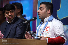 نهمین آیین اعطای تندیس ملی فداکاری دانشجویان