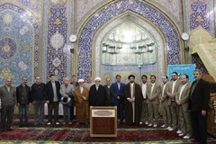 نهمین محفل قرآنی مسجد بازار تهران