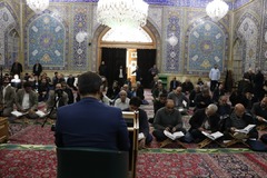 نهمین محفل قرآنی مسجد بازار تهران