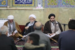 نهمین محفل قرآنی مسجد بازار تهران