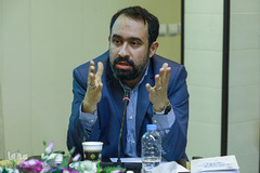 محمدهادی گرامی در نشست نقد و بررسی کتاب فلسفه تاریخ در قرآن