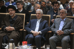 آیین گرامیداشت هفته پژوهش در پژوهشگاه علوم‌ انسانی و مطالعات فرهنگی