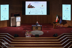 مراسم رونمایی از کتاب «سلونی قبل ان تفقدونی، تحریر نهج‌البلاغه»