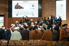 مراسم رونمایی از کتاب «سلونی قبل ان تفقدونی، تحریر نهج‌البلاغه»