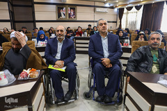 مراسم تجلیل از نخبگان قرآنی معلول و نابینای حائز رتبه در مسابقات بین‌المللی قرآن