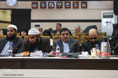 مراسم تجلیل از نخبگان قرآنی معلول و نابینای حائز رتبه در مسابقات بین‌المللی قرآن