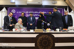 مراسم تجلیل از نخبگان قرآنی معلول و نابینای حائز رتبه در مسابقات بین‌المللی قرآن